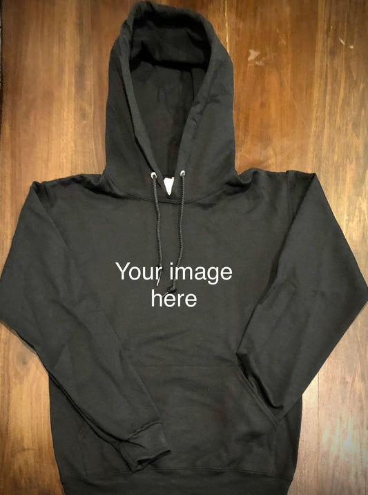 Customizable Pull-Over Hoodie