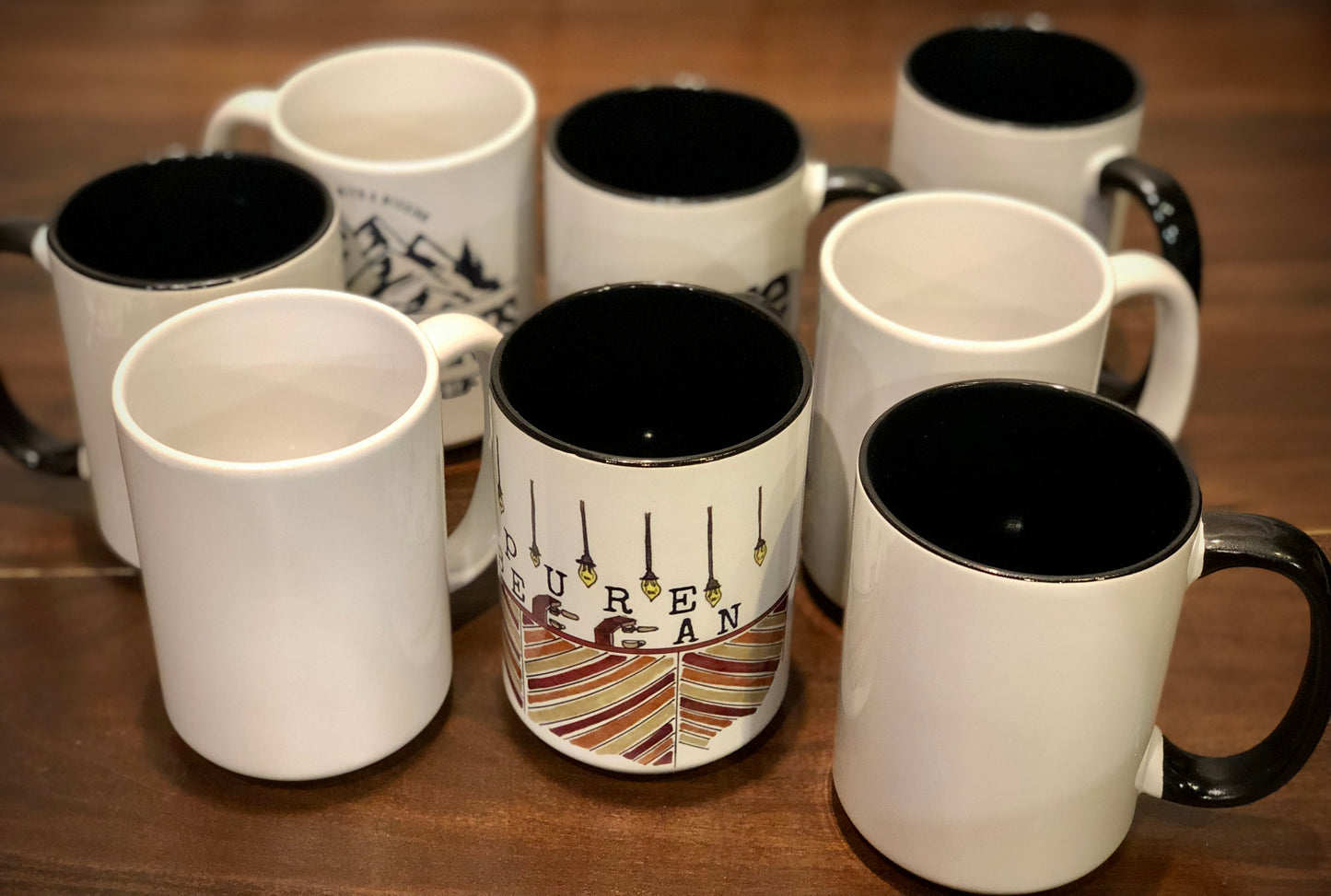 16 oz Customizable Coffee Mug