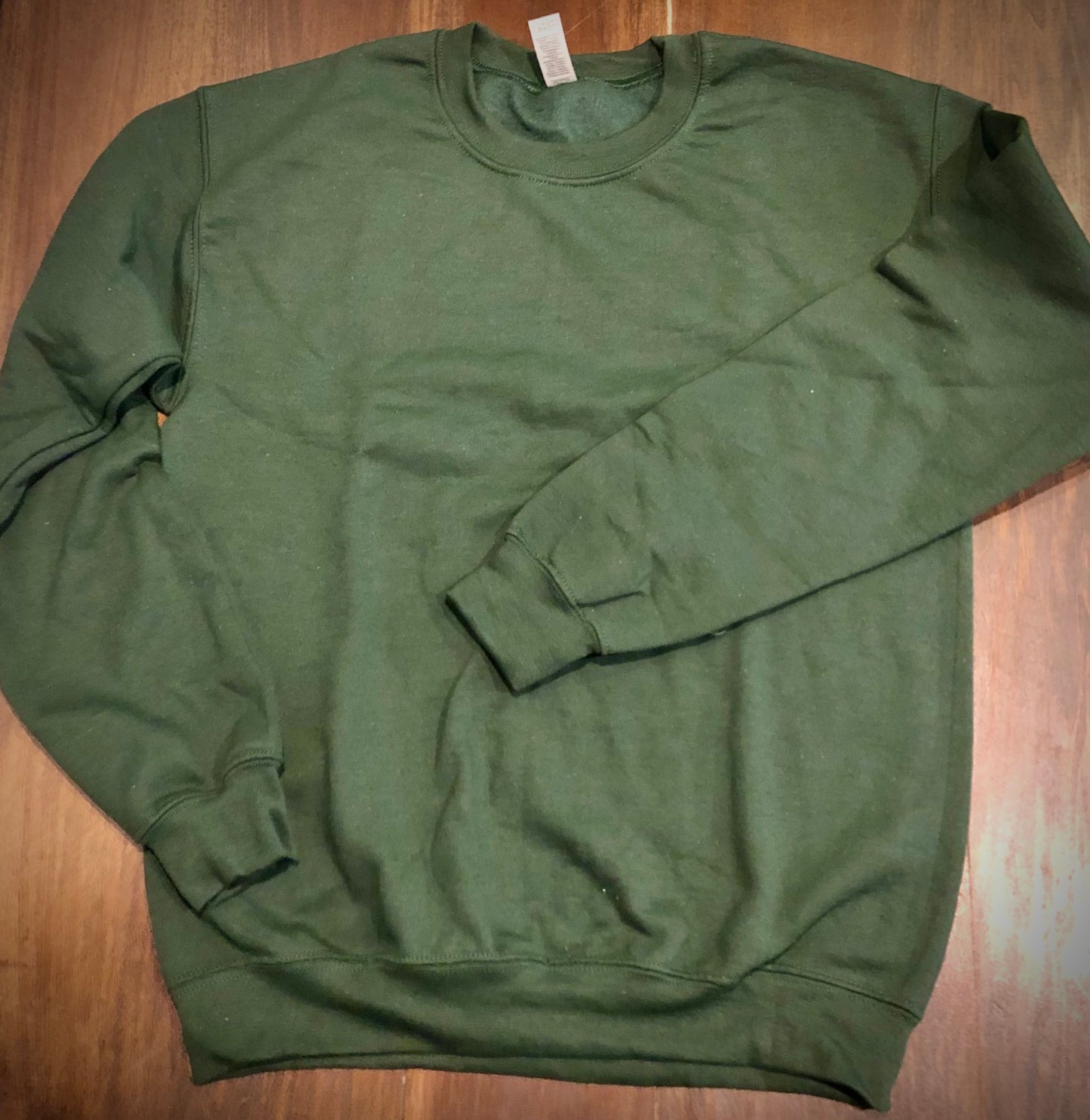 Customizable Crew Neck Sweatshirt