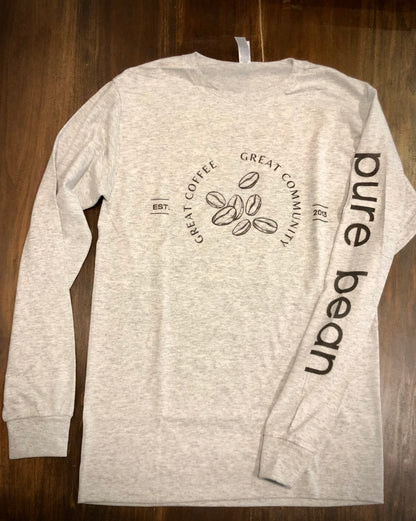 Customizable Long-Sleeve T-shirt