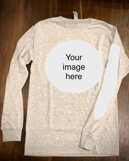 Customizable Long-Sleeve T-shirt