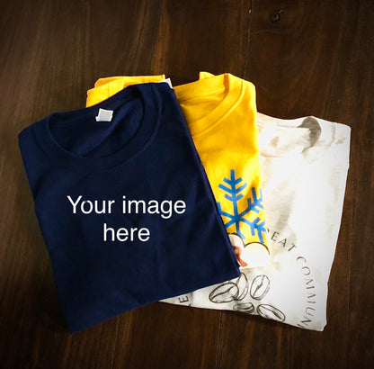 Customizable Long-Sleeve T-shirt