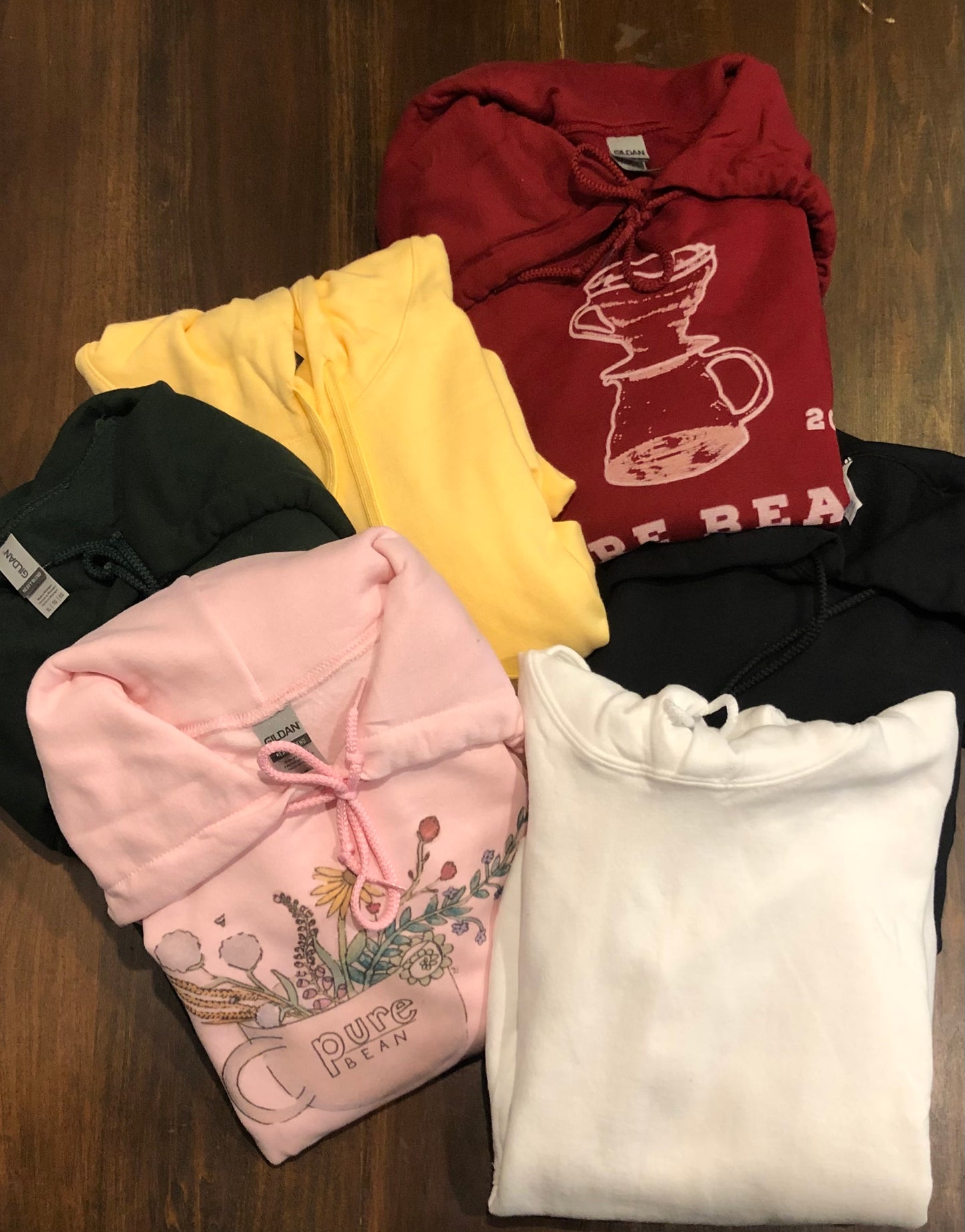 Customizable Pull-Over Hoodie