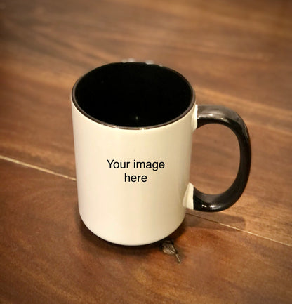 16 oz Customizable Coffee Mug