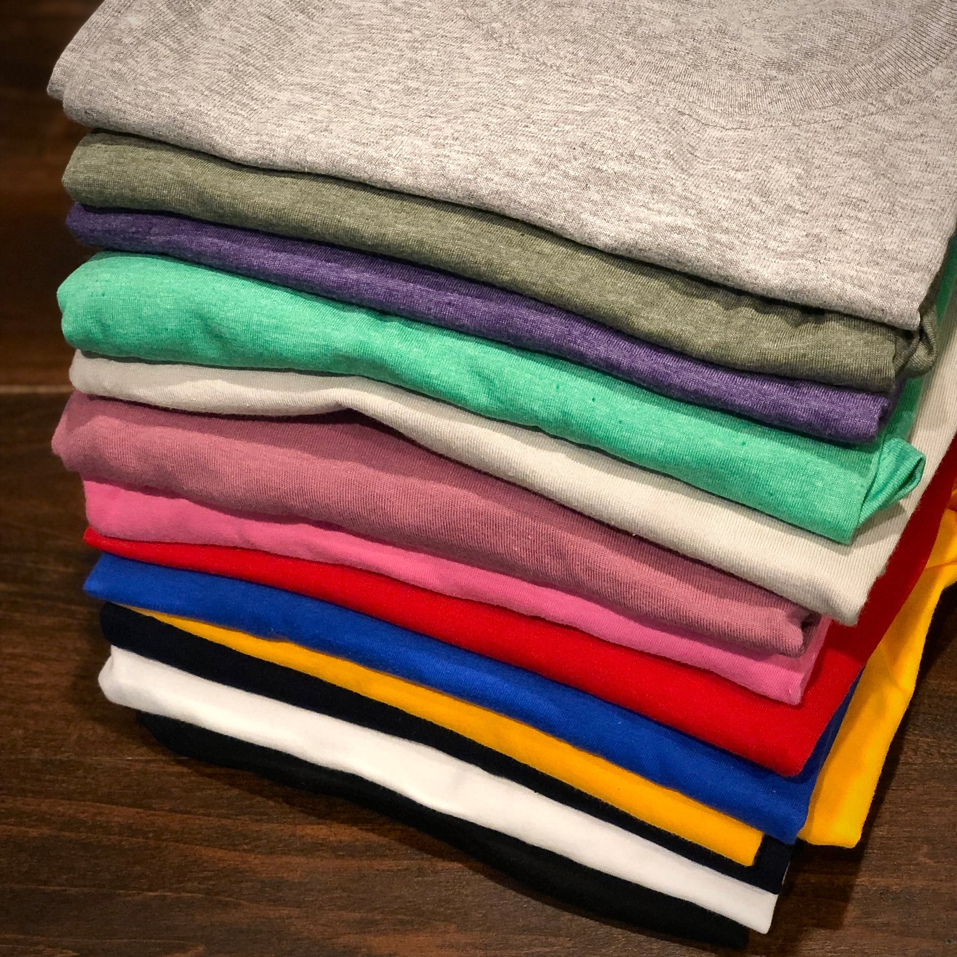 Our Color Options, in the order below.