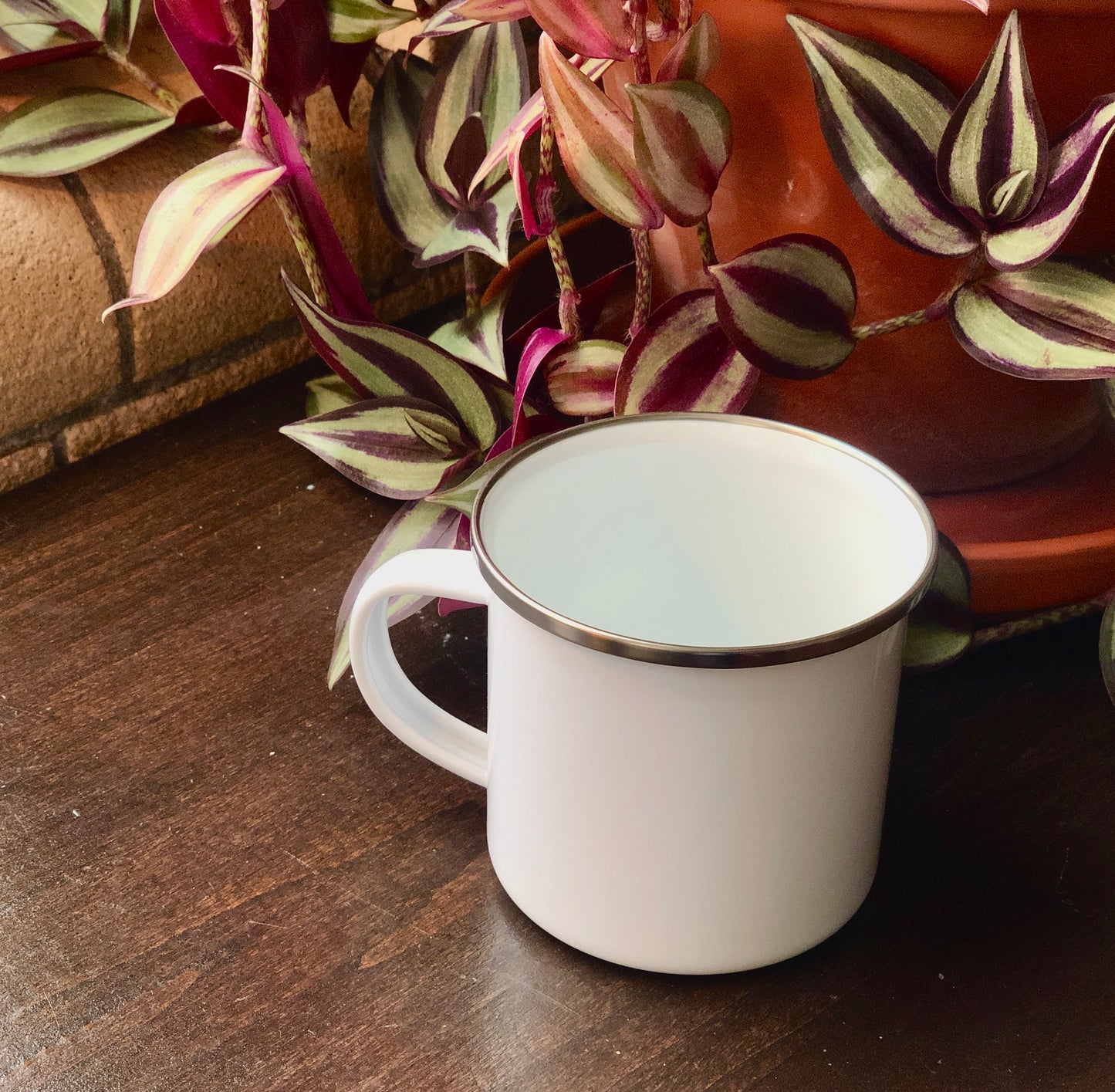 NEW! 12 oz Customizable Camping Coffee Mug