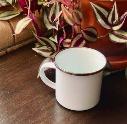 NEW! 12 oz Customizable Camping Coffee Mug