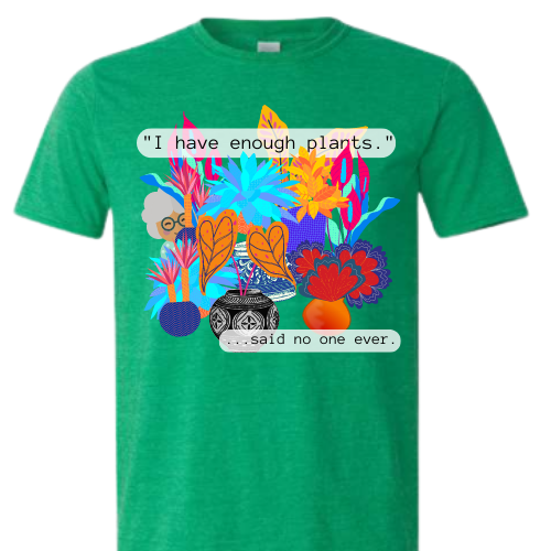 This fun tee is featured in our promo videos on socials!