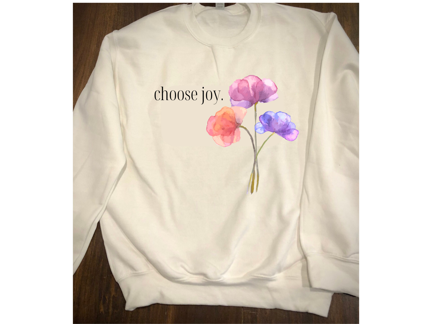 Customizable Crew Neck Sweatshirt